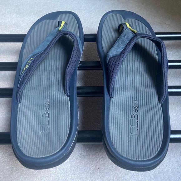 LL BEAN Men Swift River Sports Waterproof Leather Sandals - NEW NWOB main image 5